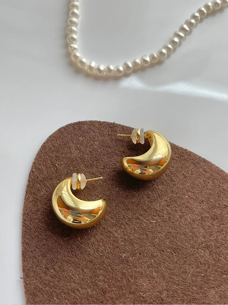 Zoete Maan Oorbellen - Mijn Oorbellen