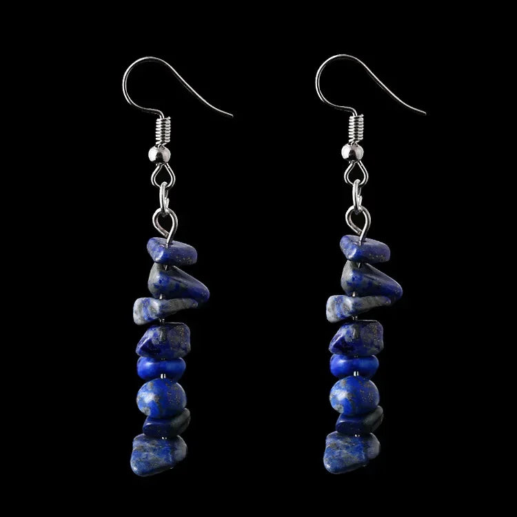 Oorbellen Lapis Lazuli Hanger - Mijn Oorbellen