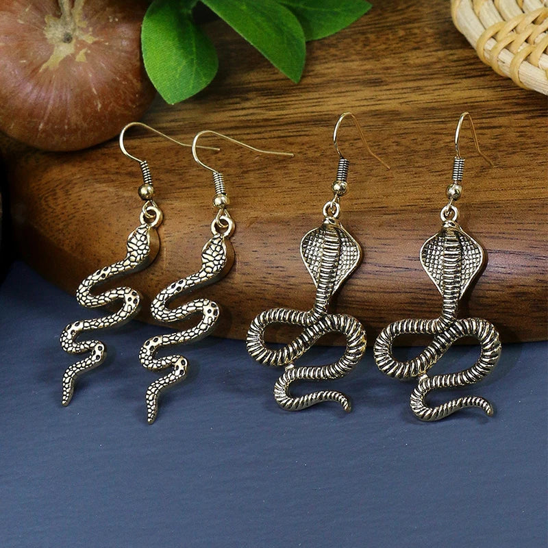 Oorbellen Slang Set Vintage - Mijn Oorbellen