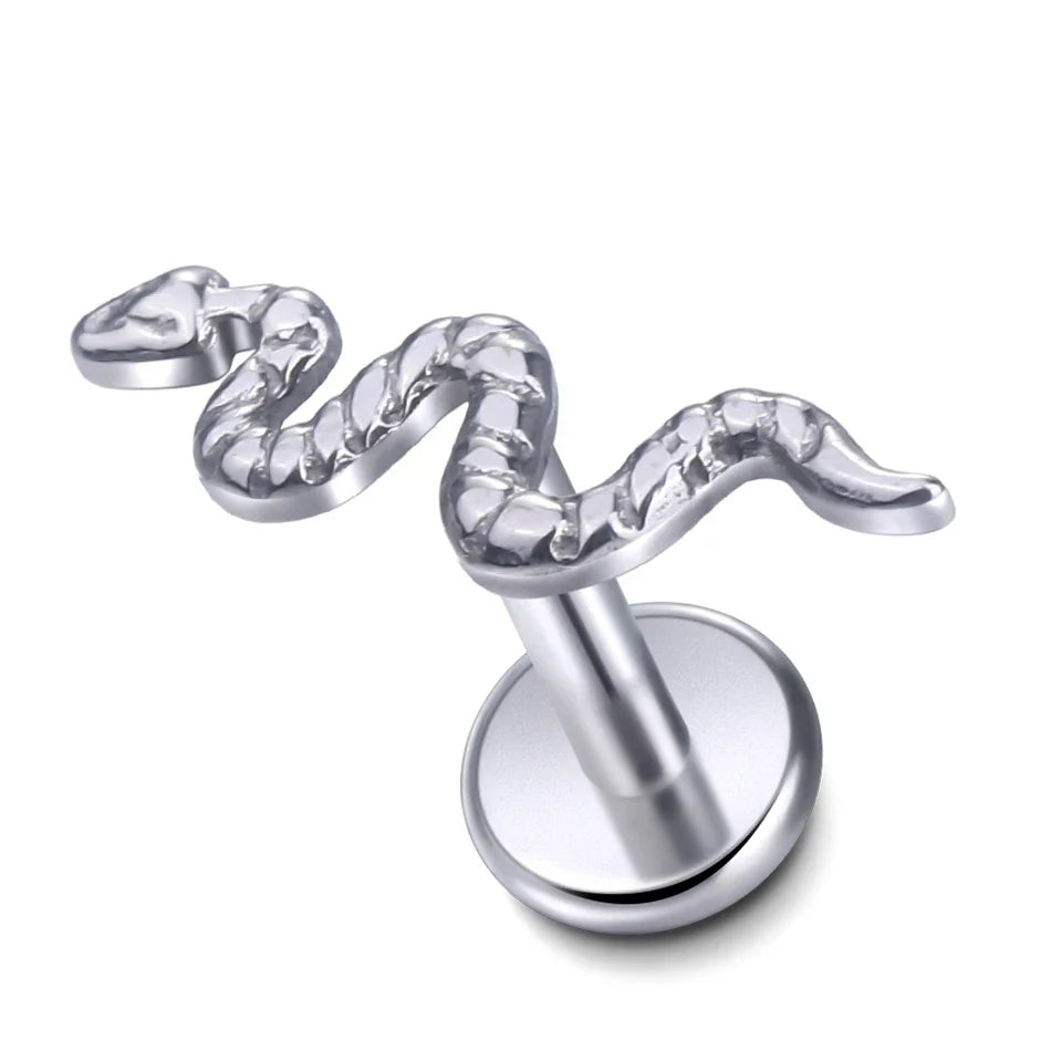 Oorbellen Hypnotische Slang - Mijn Oorbellen