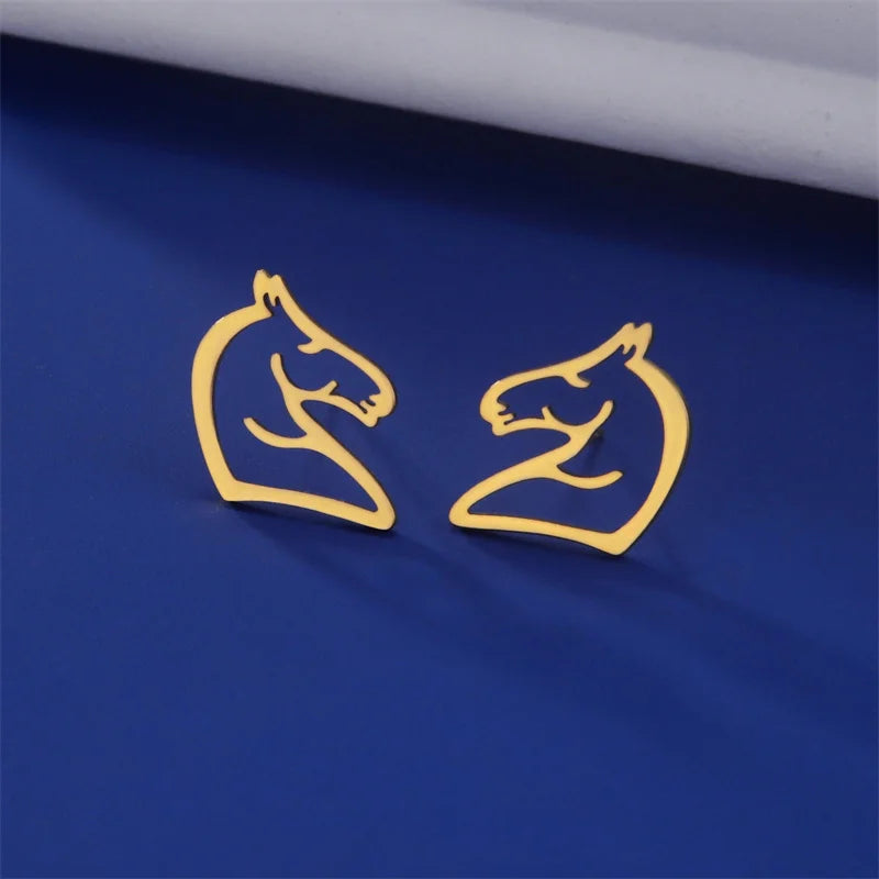 Oorbellen Meisje Paard - Mijn Oorbellen