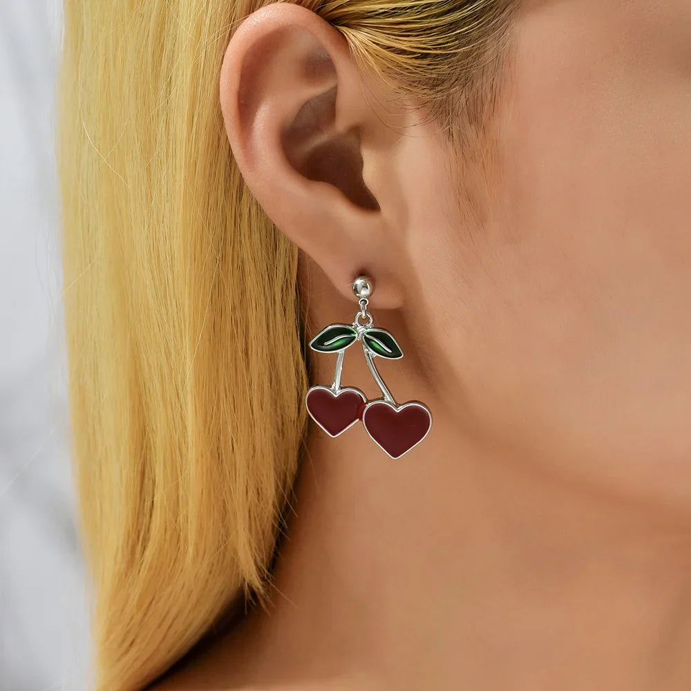 Oorbellen Hart Kers - Mijn Oorbellen