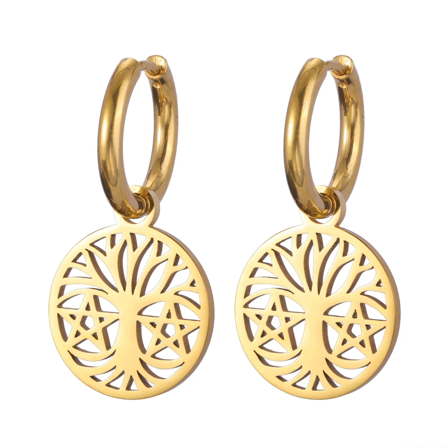 Oorbellen Boom des Levens Eeuwig - Mijn Oorbellen