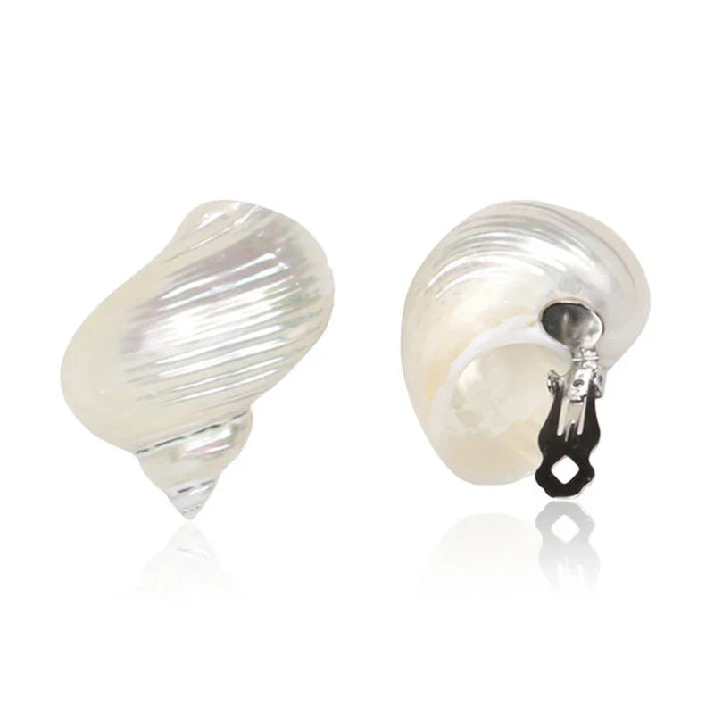 Oorbellen Schelpen Slak - Mijn Oorbellen