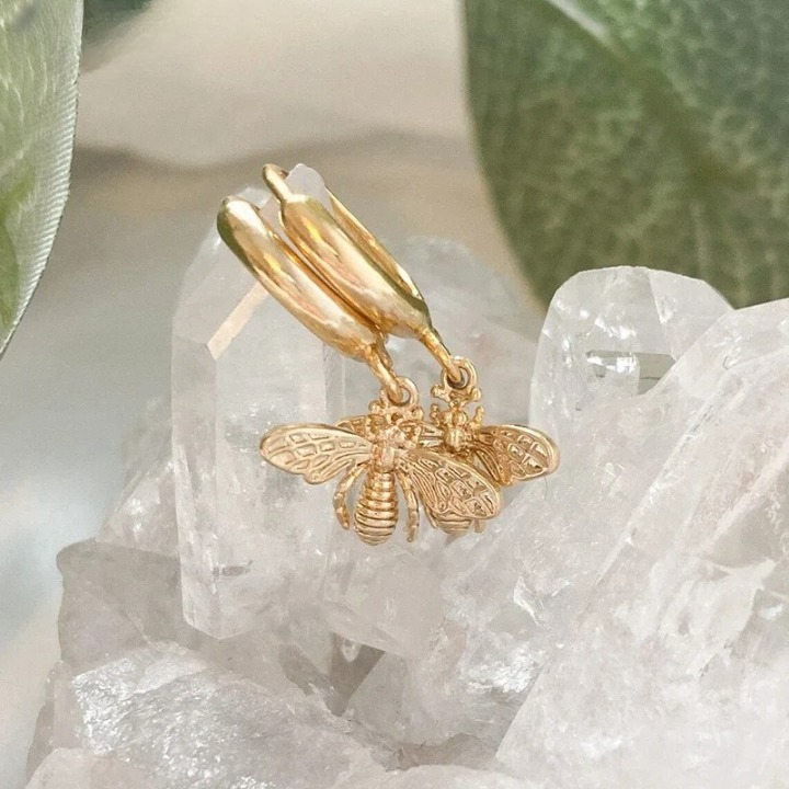 Bijou Oorbellen Bij Gold - Mijn Oorbellen