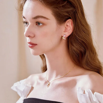 Oorbellen Vlinder Motief Fee - Mijn Oorbellen