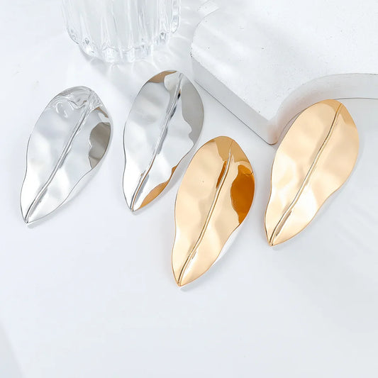 Oorbellen Eucalyptusblad - Mijn Oorbellen