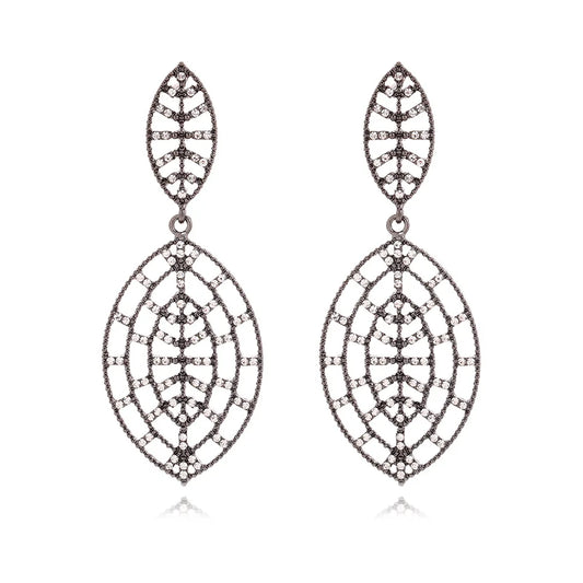 Lente Blad Oorbellen - Mijn Oorbellen