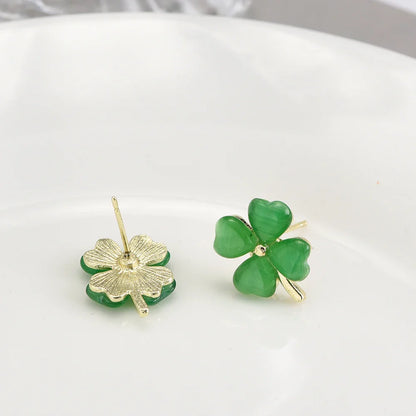 Elegante Klaver Oorbellen - Mijn Oorbellen