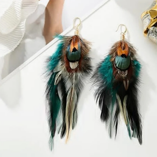 Hangende Veeroorbellen - Mijn Oorbellen