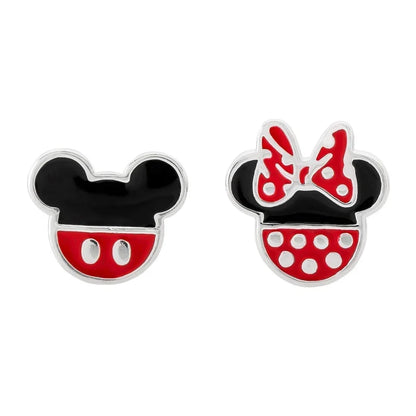 Oorbellen Minnie en Mickey Mouse