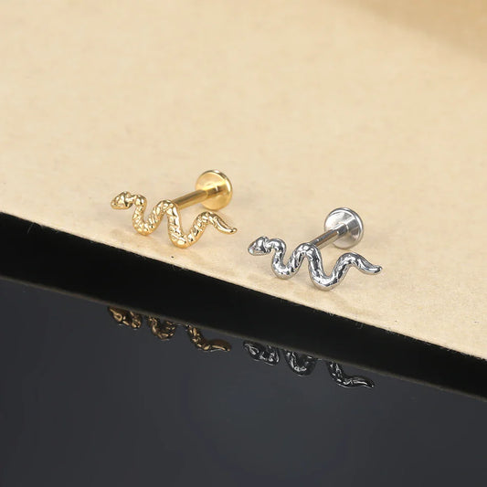 Oorbellen Hypnotische Slang - Mijn Oorbellen