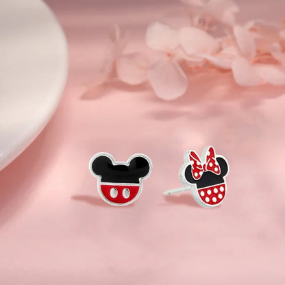 Oorbellen Minnie en Mickey Mouse