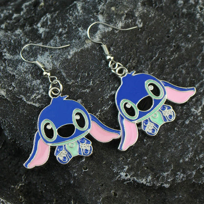 Oorbellen Stitch Emotioneel