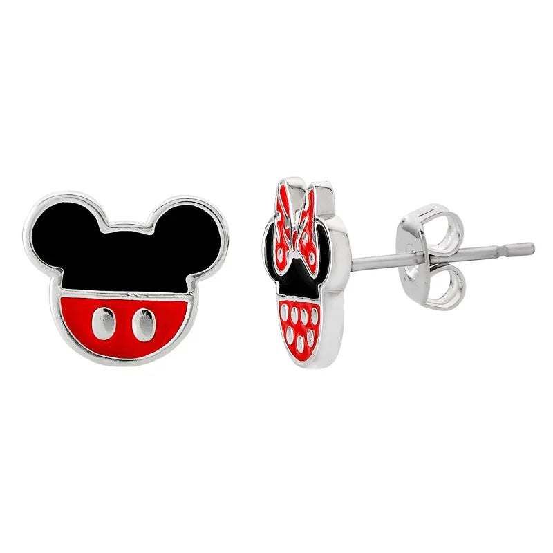 Oorbellen Minnie en Mickey Mouse