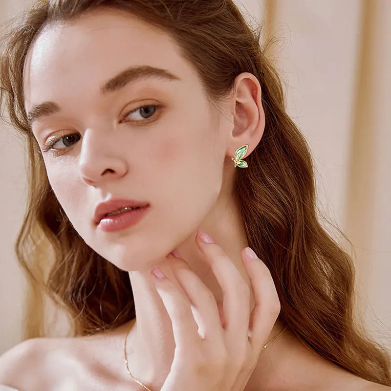 Oorbellen Vlinder Motief Fee - Mijn Oorbellen